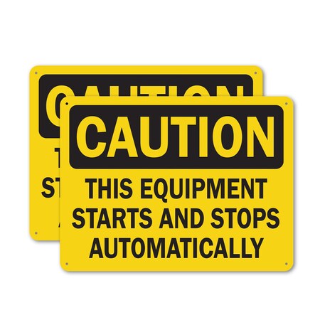Signmission Safety Culture Sign, 24 in Width, Plastic, Rectangle OS-2PACK-CS-P-1824-L-19237